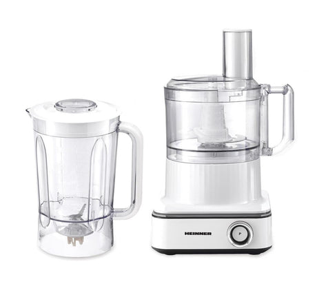 Heinner Robot de bucatarie Robot de Bucatarie Heinner FineGourmet HFP-K1000WP | 1000W, 5L, 8 Viteze, Alb