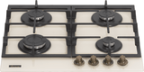 Fram Plita incorporabila Plita Incorporabila Fram FBH-S4IWF-GRBG | 4 Arzatoare, Gaz, Inox, 59x52x10.85cm
