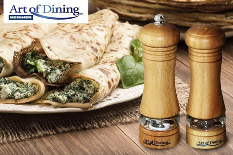 Heinner Set condimente Set Rasnita Piper + Solnita Heinner HR-JMW15 | 15 cm, Art Of Dining