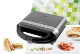 Heinner Sandwich maker Sandwich Maker Heinner SM-H700BK | 700W, Placi Antiaderente, Negru