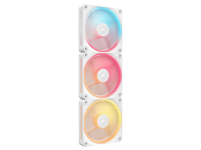 Corsair Ventilatoare PC Ventilatoare Carcasa CORSAIR iCUE LINK LX120 REVERSE CO-9051054-WW | 3x120mm, RGB, ALB