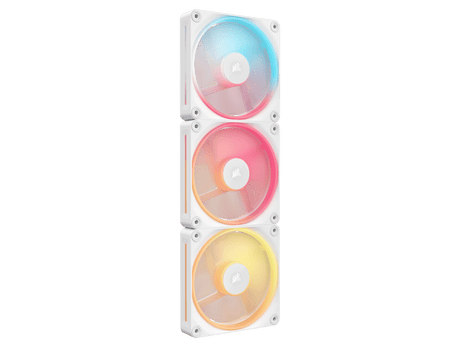 Corsair Ventilatoare PC Ventilatoare Carcasa CORSAIR iCUE LINK LX120 REVERSE CO-9051054-WW | 3x120mm, RGB, ALB