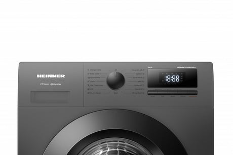 Heinner Masina de spalat rufe Masina de spalat rufe slim Heinner HWM-HME712IVSMTGA+++ | 7kg, 1200RPM, A, Inverter, Display