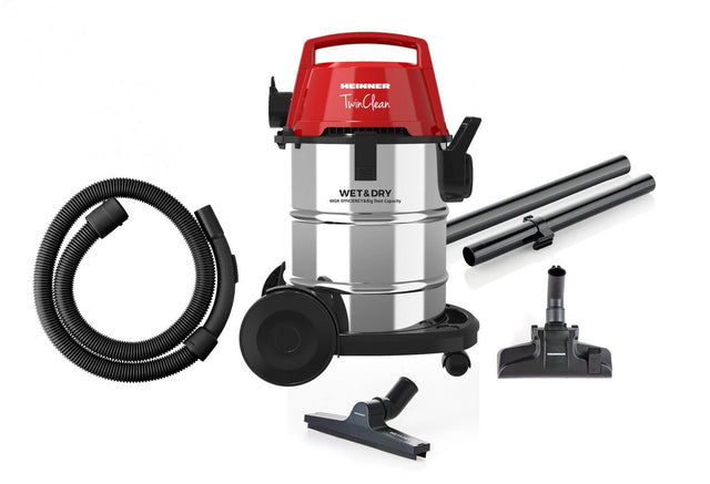 Heinner Aspirator Aspirator Heinner HVC-MWD1400RD | 1400W, Multifunctional, Rosu