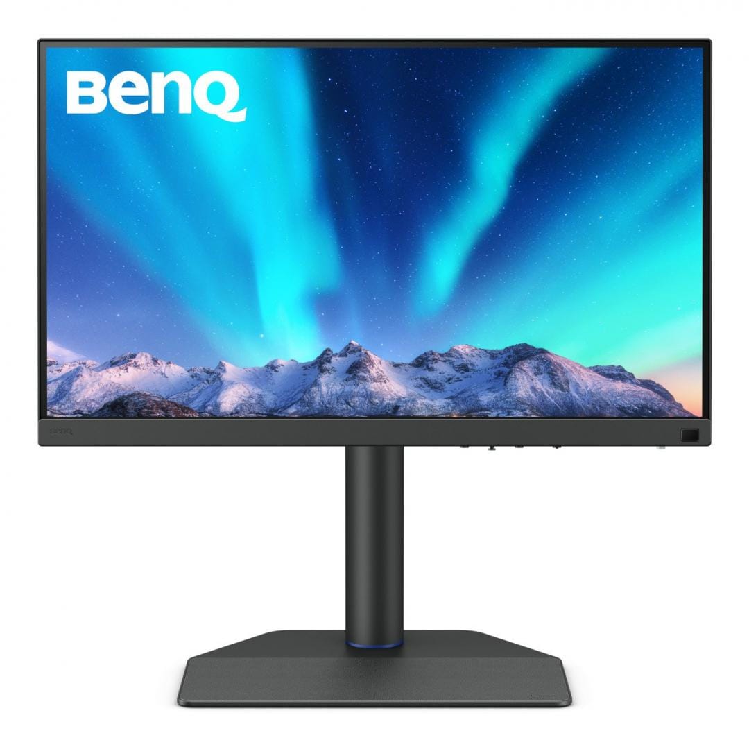 BenQ Monitor BenQ 27" SW272Q, Diagonal (inch): 27, Diagonal (cm): 69, Aspect ratio: 16:9, Panel: IPS, Resolution: 2560x1440, Refresh Rate: 60Hz, Response time GtG: 5ms, Brightness (max): 300 cd/m², Contras