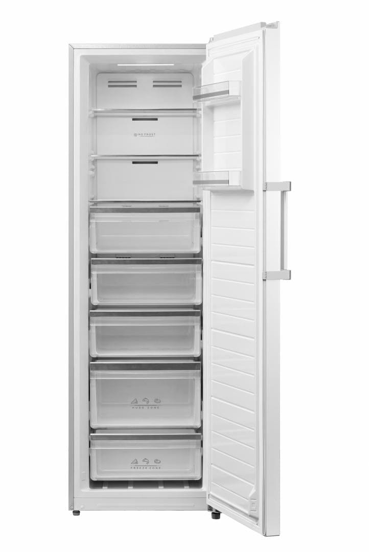 Heinner Congelator vertical Congelator Vertical Heinner HFF-M272NFCE++ | 270L, No Frost, Clasa E, Inox