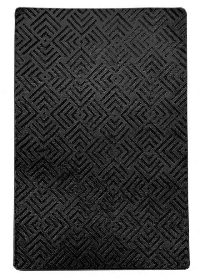 Heinner Covor Covor Heinner HR-DOVRUG80-BLK | 80x150 cm, Blanita, Black