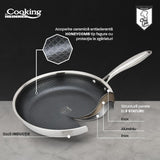Heinner Tigaie Tigaie Heinner HR-MRK-20T | Inox 3 Straturi, 20cm, Titanium3