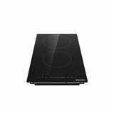 Heinner Plita incorporabila Plita Incorporabila Heinner HBHI-M2ZBSTC | 2 Zone, Gaz, Inox, 28.8x52cm