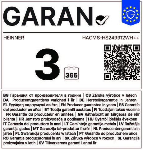 Heinner Aer conditionat multisplit [RESIGILAT] Aer Conditionat Multi Split Heinner HACMS-HS249912WH++ | 24000BTU, 2x9000+1x12000BTU, A++/A+