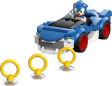 Masina Lui Sonic: Speedstar Lightning LEGO77117