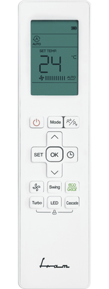 Fram Aparat aer conditionat Aer Conditionat FRAM ACF-MS12WIFI-GD | 12000 BTU, WiFi, A+++, Ionizare, HEPA