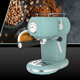 Fram Espressor manual Espressor Manual FRAM FEM-D15RGR | 1100W, 15 Bar, 1.2L, Sistem Spumare, Verde