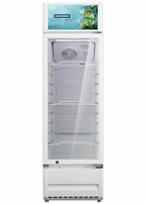 Heinner Vitrina frigorifica Vitrina Frigorifica Heinner HSC-M213WHB | 213L, Clasa F, Alb