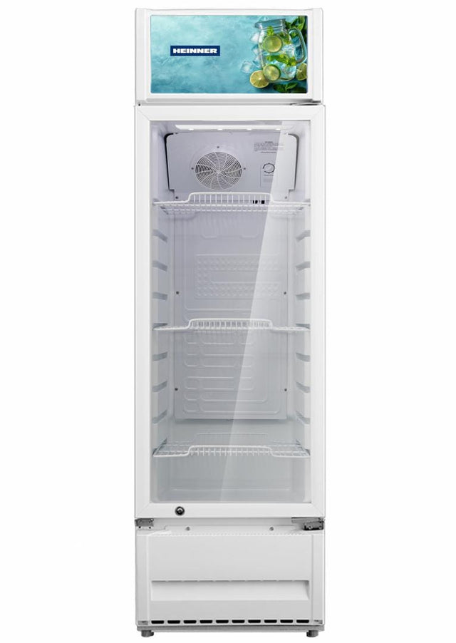 Heinner Vitrina frigorifica Vitrina Frigorifica Heinner HSC-M213WHB | 213L, Clasa F, Alb