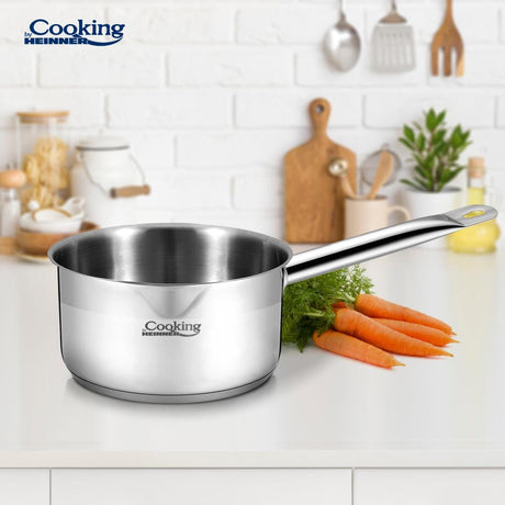 Heinner Caserola Caserola Inox Heinner HR-RW-15C | 16x8 cm, 1.5L, Maestro Cooking
