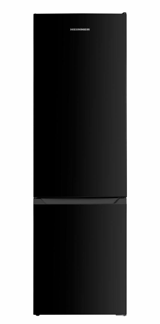 Heinner Combina frigorifica Combina Frigorifica Heinner HC-HM262BKE++ | 262L, Clasa E, No Frost, Negru, 55x56x180cm