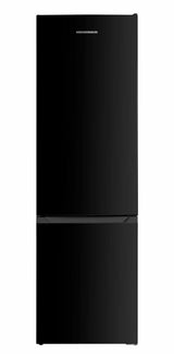Heinner Combina frigorifica Combina Frigorifica Heinner HC-HM262BKE++ | 262L, Clasa E, No Frost, Negru, 55x56x180cm