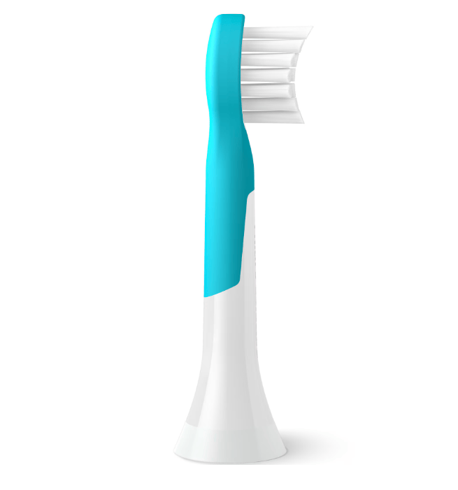 Philips Perie Perie Philips Sonicare Kids HX6034/90 | Pachet 4 capete, Compact, Click-on
