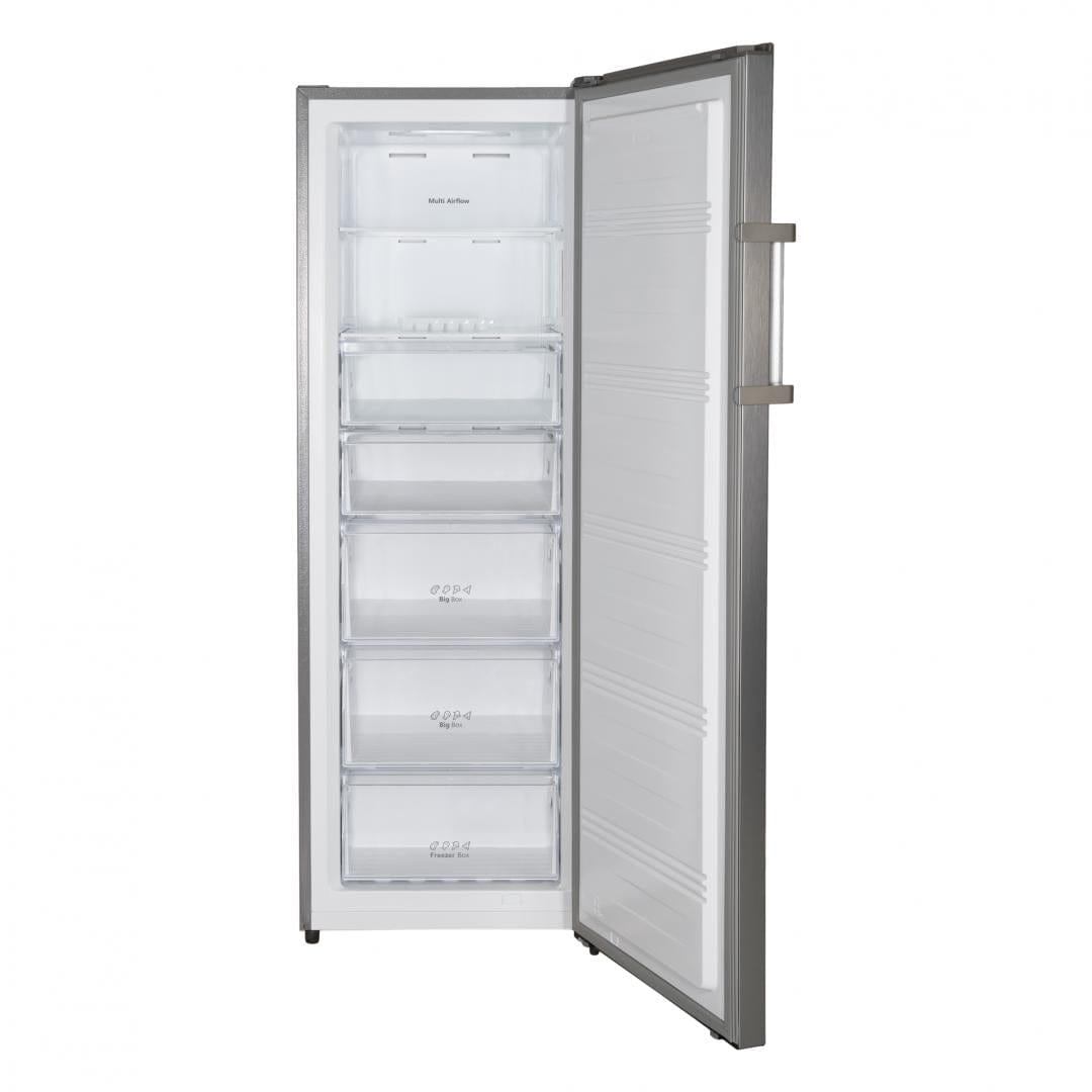 Heinner Congelator vertical Congelator Vertical Heinner HFF-HS240NFXE++ | 240L, No Frost, Clasa E, Inox