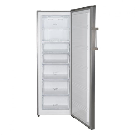 Heinner Congelator vertical Congelator Vertical Heinner HFF-HS240NFXE++ | 240L, No Frost, Clasa E, Inox