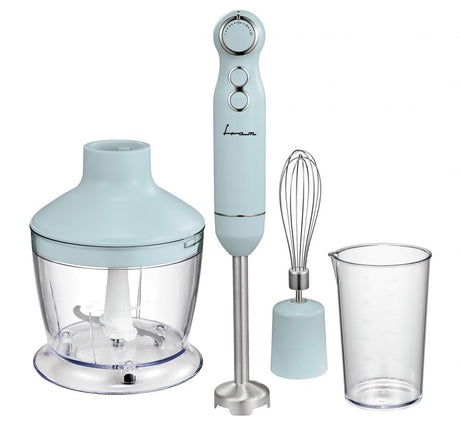 Fram Blender Blender de Mana Fram FHBL-RAC1200BL | 1200W, Motor DC, Viteza Variabila, Tocator 500ml, Albastru
