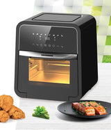 Heinner Air Fryer Air Fryer Heinner HAF-B12BK2000 | 12L, 2000W, 10 Programe, Negru