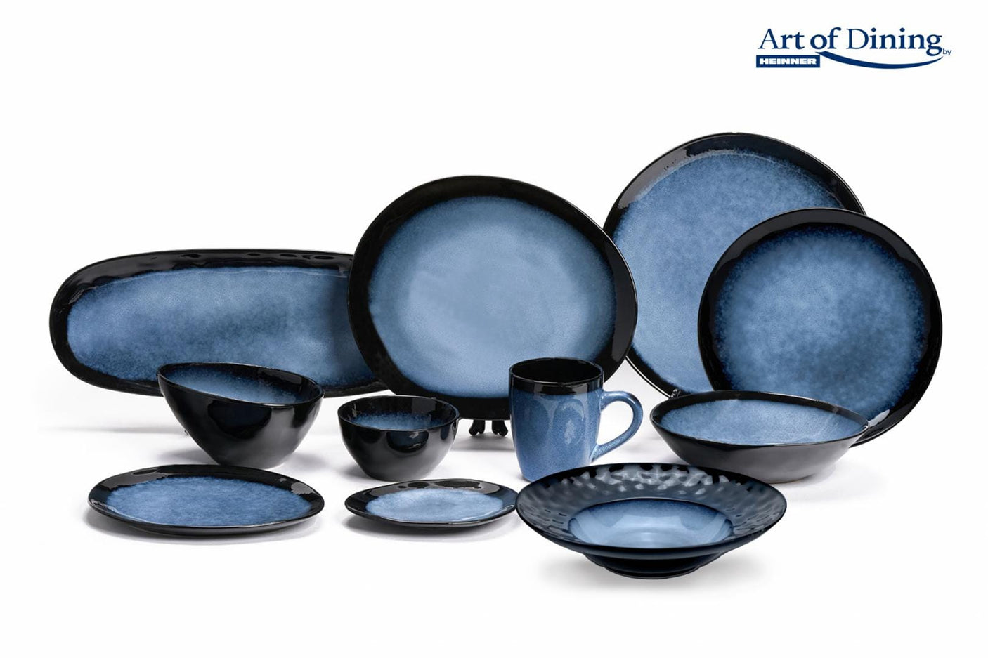 Heinner Farfurie Farfurie Heinner HR-LH-FO21 | Ovala, Ceramica, 21cm, Serenity