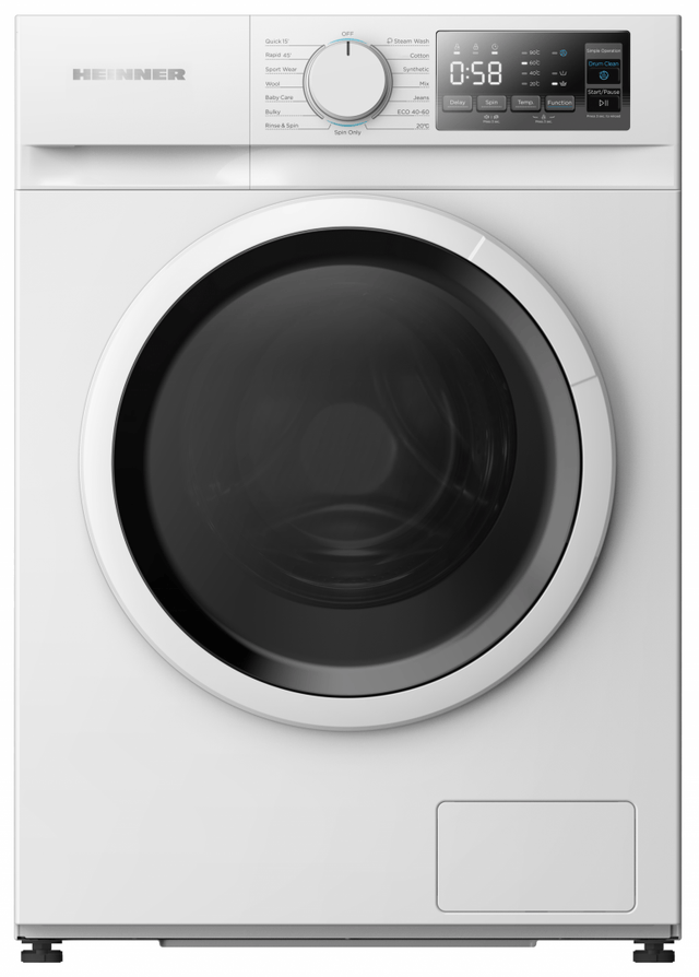 Heinner Masina de spalat rufe Masina de spalat rufe slim Heinner HWM-M914IVNA+++ | 9kg, 1400RPM, Clasa A+++, Inverter, 59.5x49.5x85cm