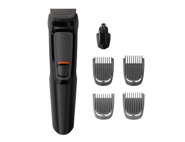 Philips Kit ingrijire personala Kit Ingrijire Philips Multigroom MG3710/15 | 6 in 1, Fara Fir, Lame Autoascutire