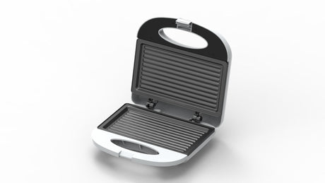 Heinner Sandwich maker Sandwich Maker Heinner SM-K750FGWH | 750W, Placi Detasabile, Alb