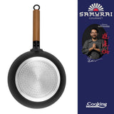 Heinner Tigaie Tigaie Wok Heinner HR-SNT-W26 | 26cm, cu Capac, Samurai Gourmet