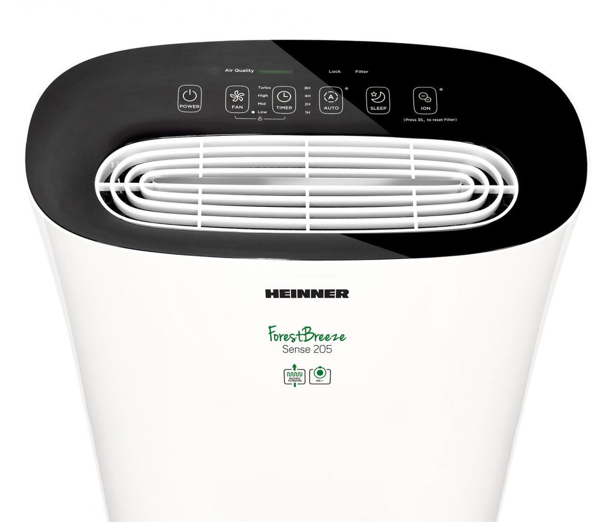 Heinner Purificator [RESIGILAT] Purificator Heinner HPA-M205 | HEPA, 20mp, 3 Viteze, Ionizare
