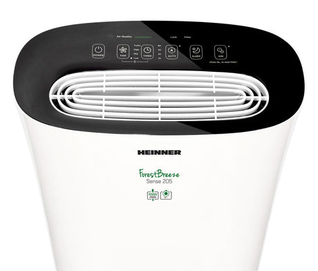 Heinner Purificator [RESIGILAT] Purificator Heinner HPA-M205 | HEPA, 20mp, 3 Viteze, Ionizare