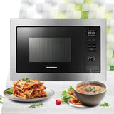 Heinner Cuptor microunde Cuptor Cu Microunde Heinner HMW-MDBI25GDIX | 25L, 900W, Grill, Digital, Inox