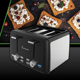 Fram Prajitor de paine Prajitor de Paine FRAM FTP-1574SSBK | 2 Felii, 850W, Inox