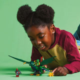 Dragonul de Padure al Lui Lloyd, Lego 71829