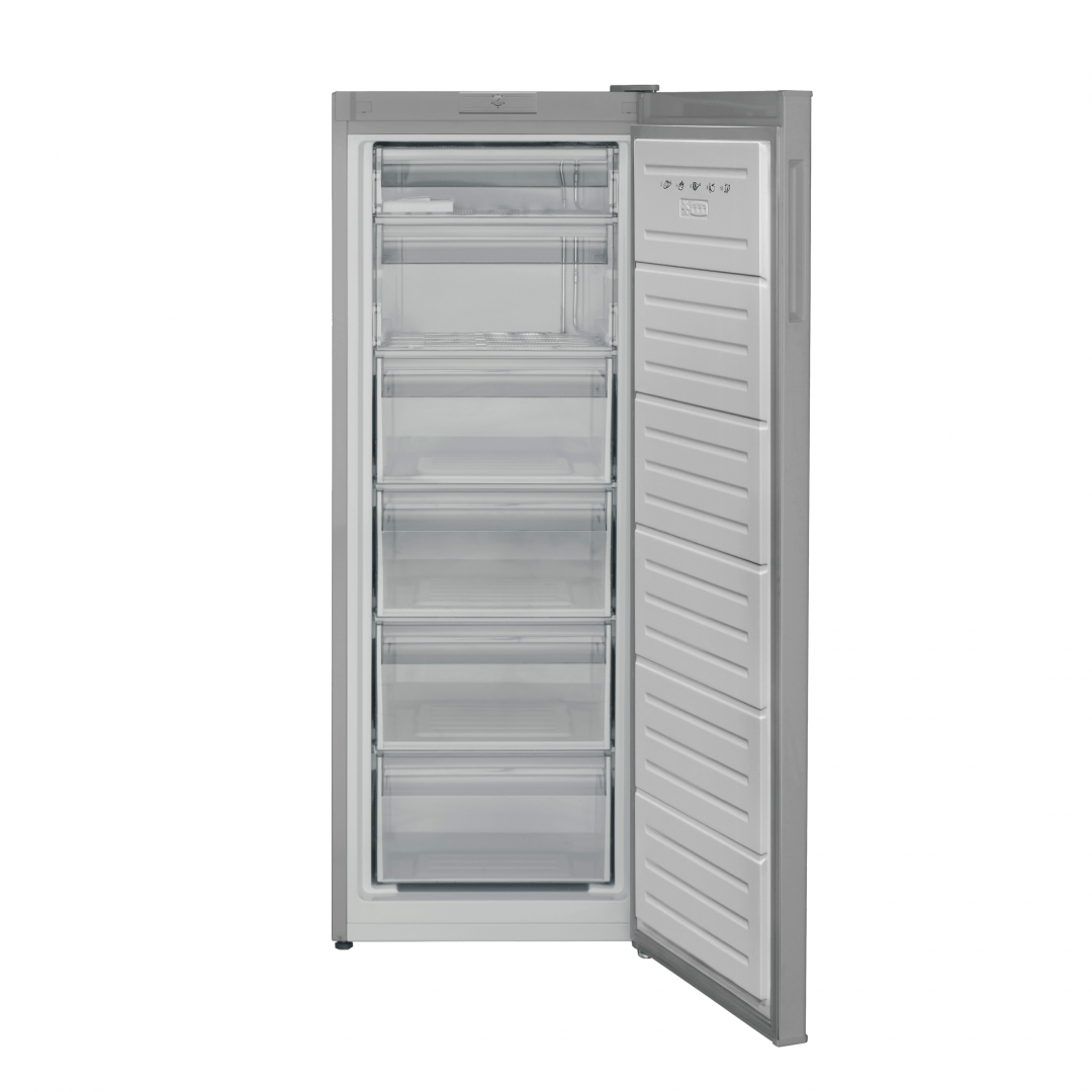 Heinner Congelator vertical [RESIGILAT] Congelator Heinner HFF-V188SF+ | 188L, 6 compartimente, 9.1kg/24h, F