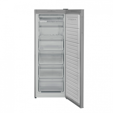 Heinner Congelator vertical [RESIGILAT] Congelator Heinner HFF-V188SF+ | 188L, 6 compartimente, 9.1kg/24h, F