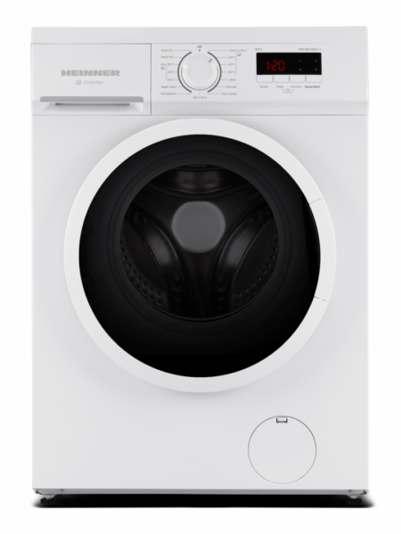 [RESIGILAT] Masina de spalat rufe Heinner HWM-M9014SMA+++ | 9kg, 1400RPM, A, Inverter, Display, 59.5x49.5x85cm