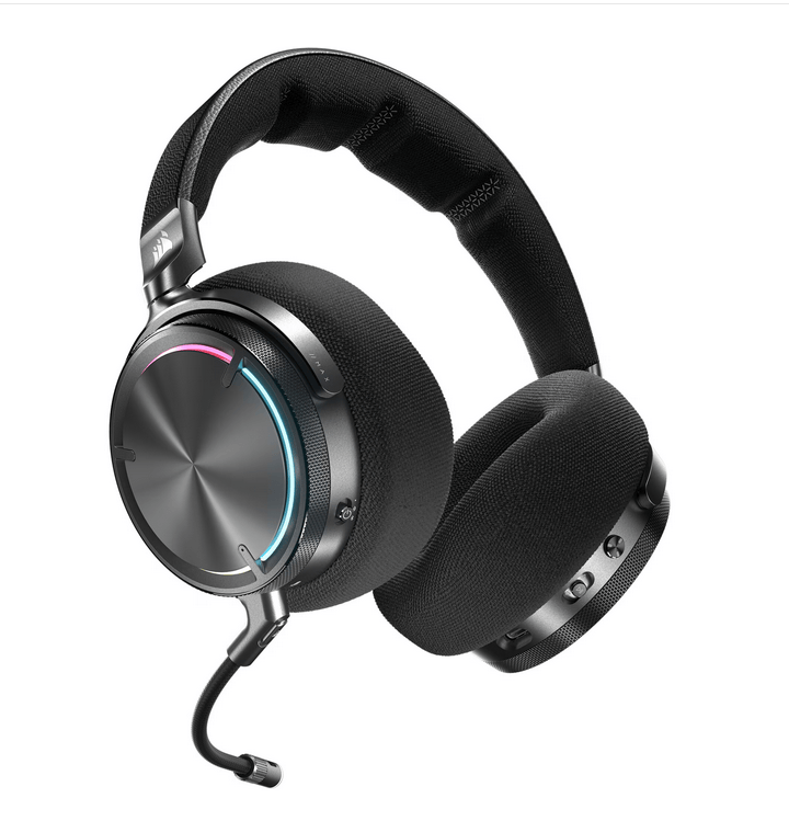 Corsair Casti Casti Gaming Corsair Virtuoso MAX Wireless CA-9011372-WW | Wireless, Carbon