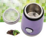Heinner Rasnita cafea Rasnita Cafea Heinner HCG-150MOV | 150W, Lame Otel Inoxidabil, 50g