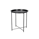 Heinner Set masa Masa Cafea Heinner HR-DMC111 | Otel, D46cm, H53cm, Rotunda