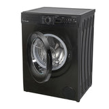 Fram Masina de spalat rufe Masina de spalat rufe Fram FWM-V714T2BKD+++ | 7kg, 1400RPM, Display LED, Negru, 59.7x52.7x84.5cm