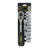 Heinner Set scule Set Scule Heinner CTSM022 | 12 Piese, 1/2", CR-V
