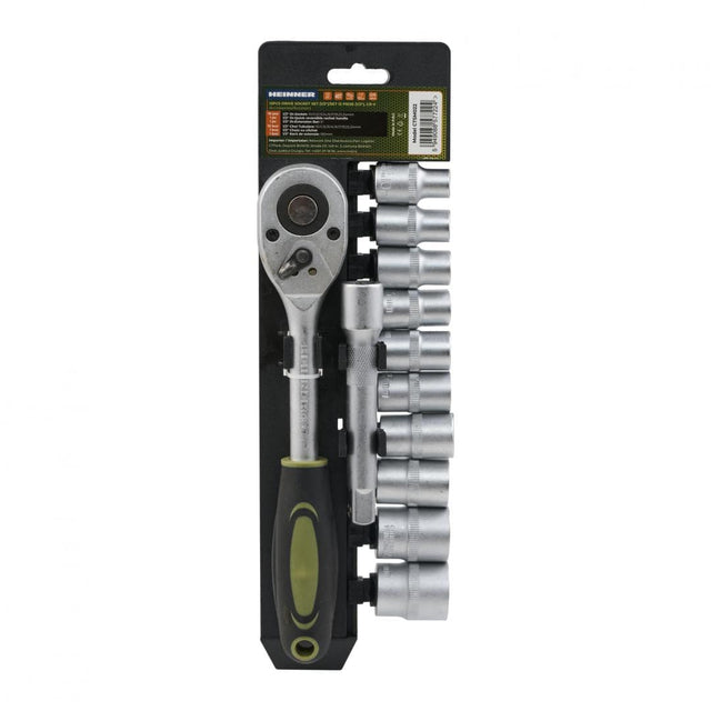 Heinner Set scule Set Scule Heinner CTSM022 | 12 Piese, 1/2", CR-V