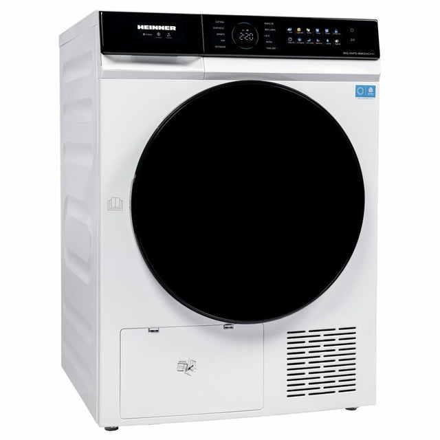 Heinner Uscator de rufe Uscator de rufe Heinner HHPD-M9K5IVC+++ | Pompa de caldura, 9kg, A+++, Alb, 59.5x67.5x84.5cm