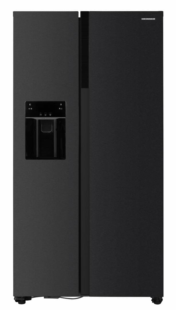 Heinner Side by side Side by Side Heinner HSBS-HM513NFIMDXE++ | 513L, No Frost, Clasa E, Inox, 90x66x177cm