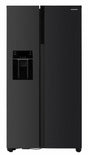 Heinner Side by side Side by Side Heinner HSBS-HM513NFIMDXE++ | 513L, No Frost, Clasa E, Inox, 90x66x177cm