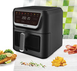 Heinner Air Fryer Air Fryer Heinner HAF-H8BK1700 | 8L, 1700W, CrispPro Chef, Negru